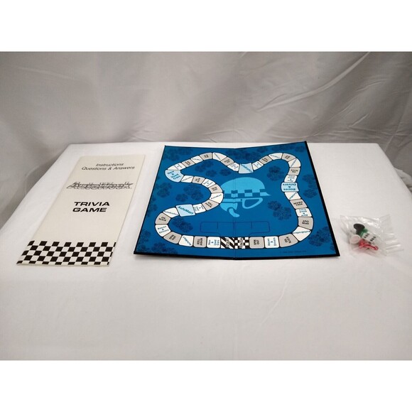 Vintage AutoWeek Trivia Game 1200 Questions on Races, Drivers, New/Used Cars - Picture 3 of 6